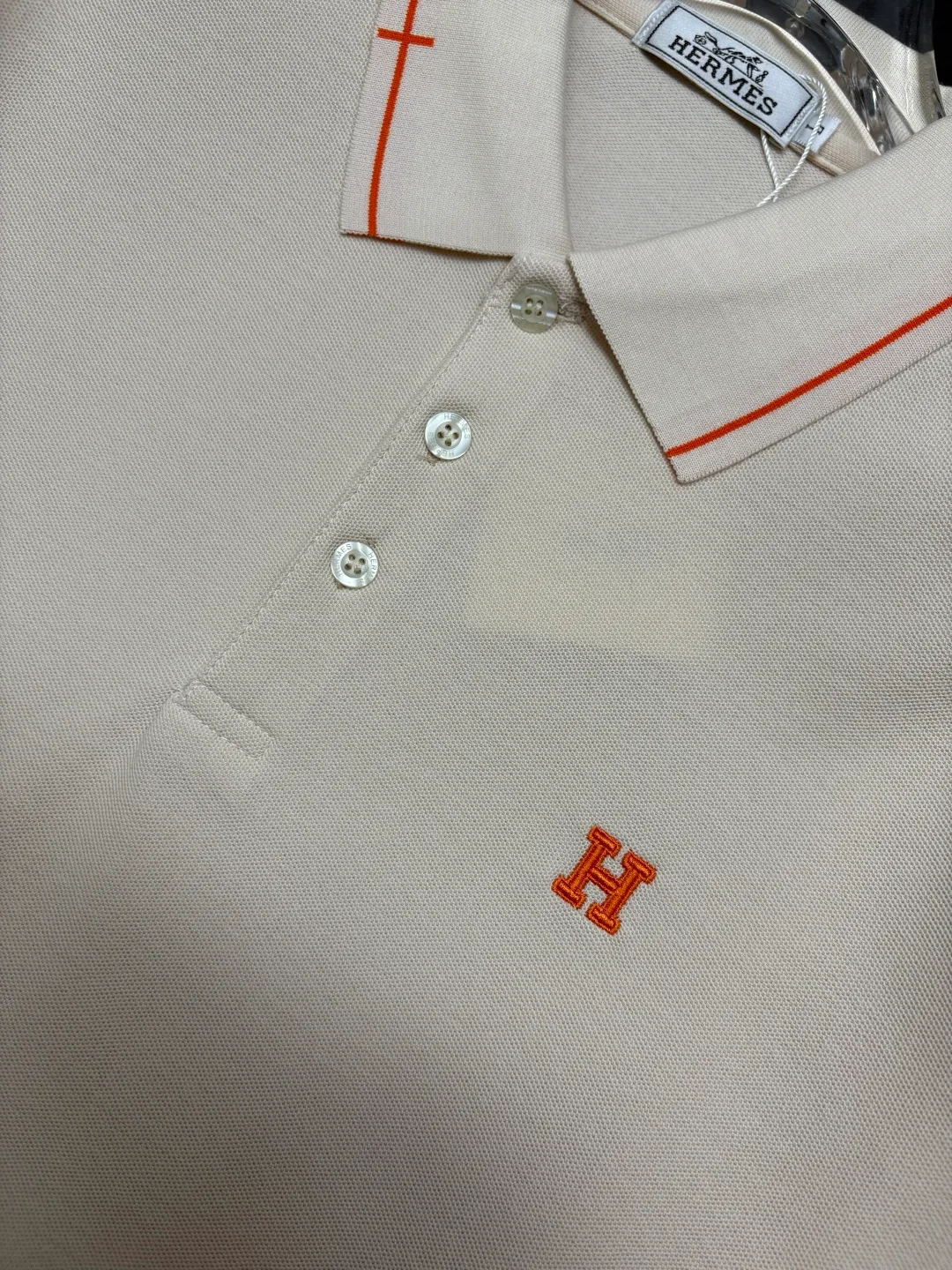 HERMES New Arrival Polo Same Style 260 ， Factory New Arrival Versatile : Black White Size：M-XXXL